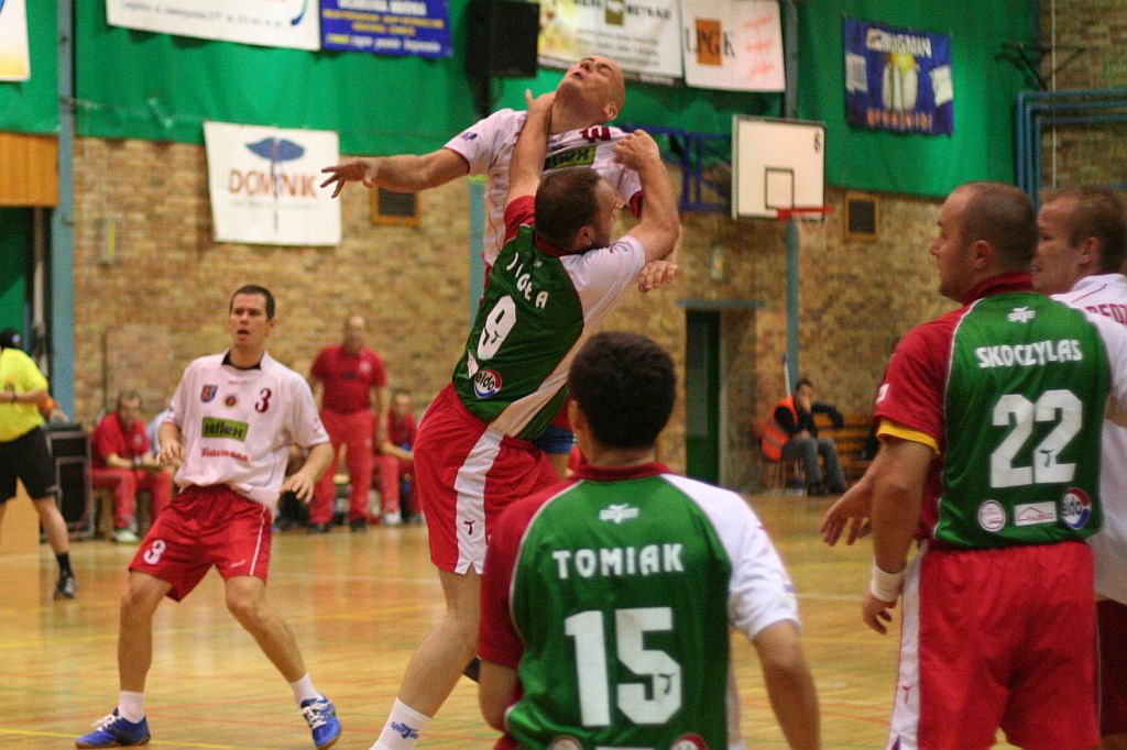 Miedź pokonała beniaminka