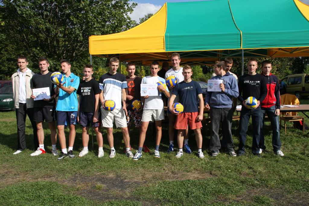 Siatkarskie pożegnanie lata