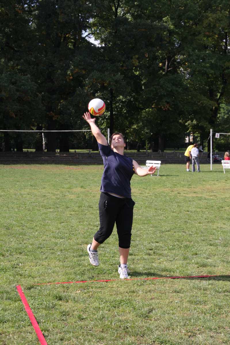 Siatkarskie pożegnanie lata