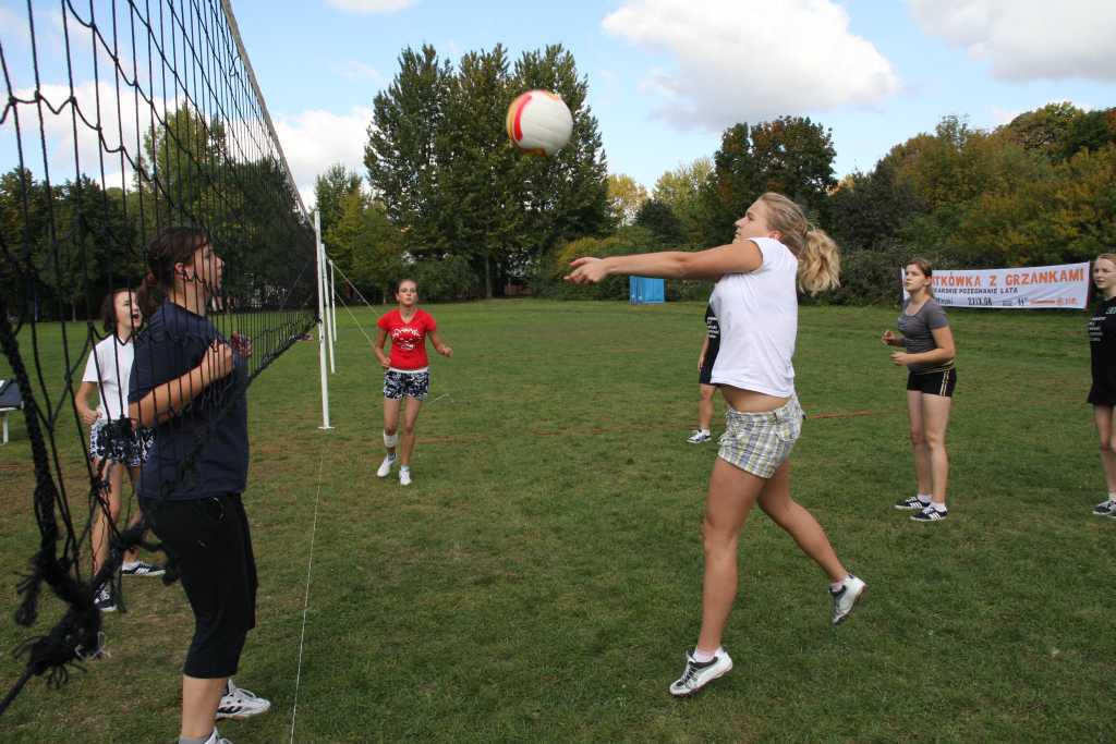 Siatkarskie pożegnanie lata