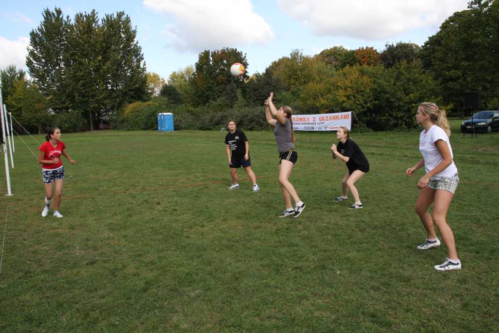 Siatkarskie pożegnanie lata