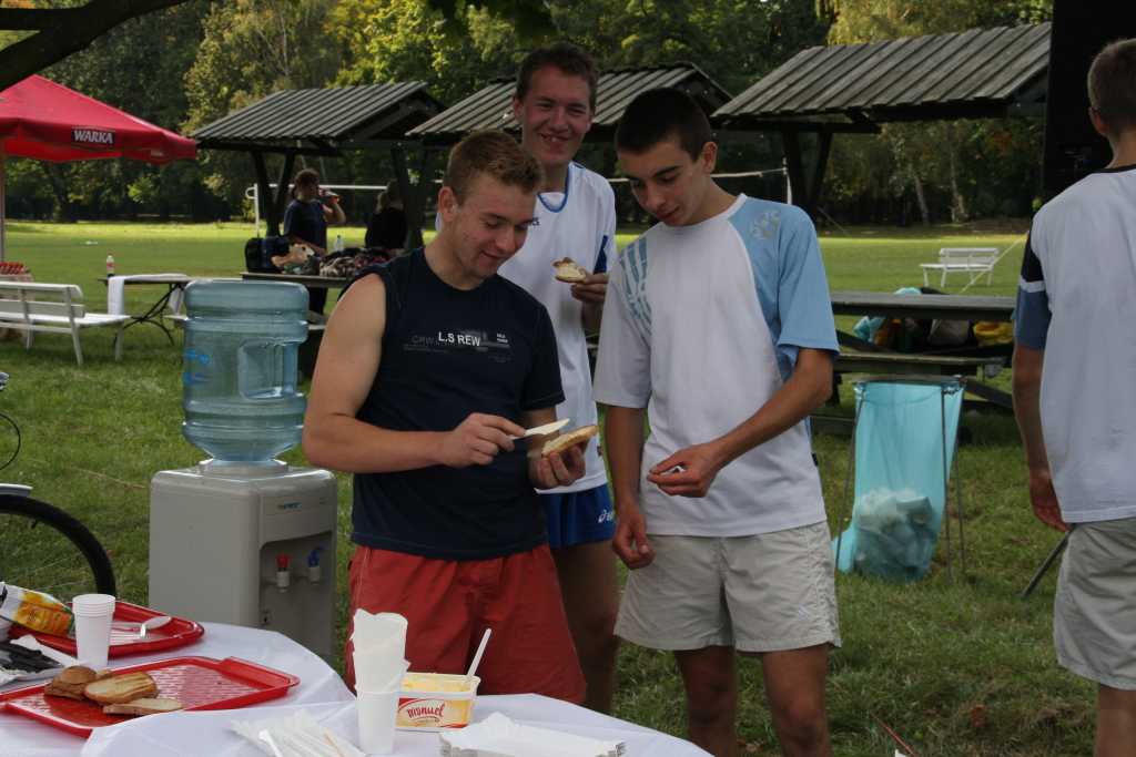Siatkarskie pożegnanie lata