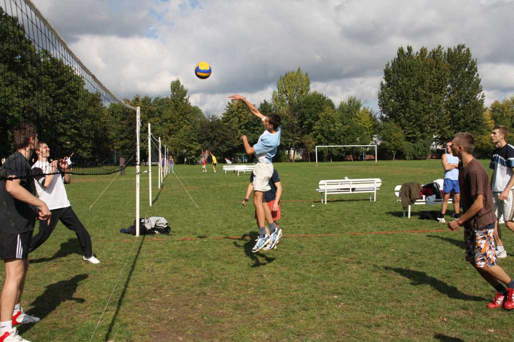 Siatkarskie pożegnanie lata