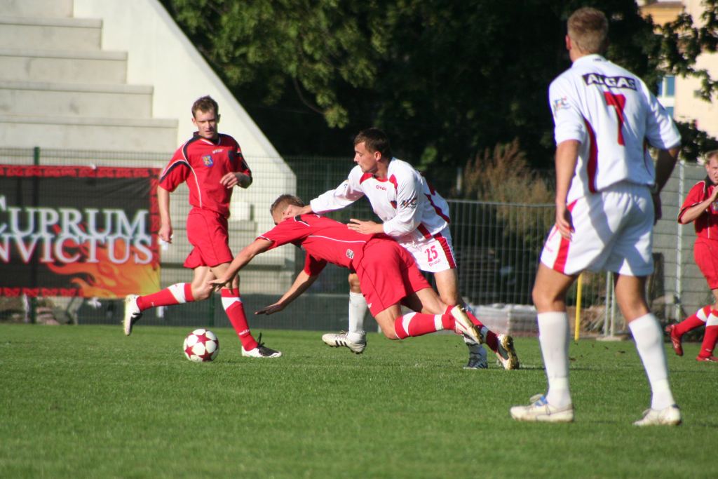 Miedź - Zagłębie 0:0