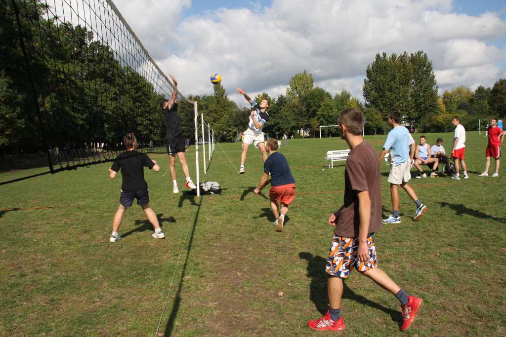 Siatkarskie pożegnanie lata