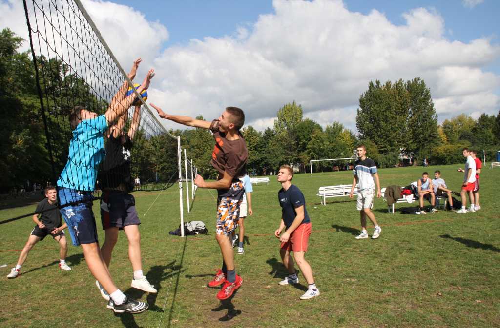 Siatkarskie pożegnanie lata