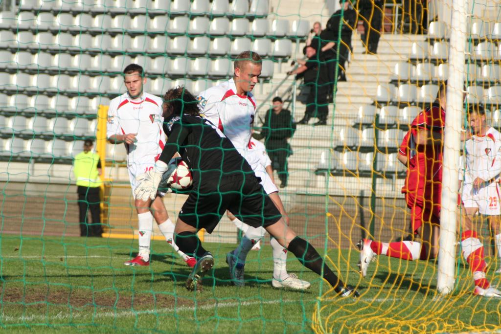 Miedź - Zagłębie 0:0