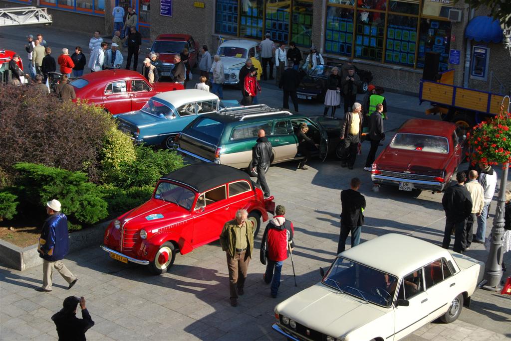  7 Rajd Pojazdów Zabytkowych
