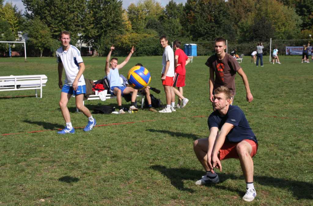 Siatkarskie pożegnanie lata