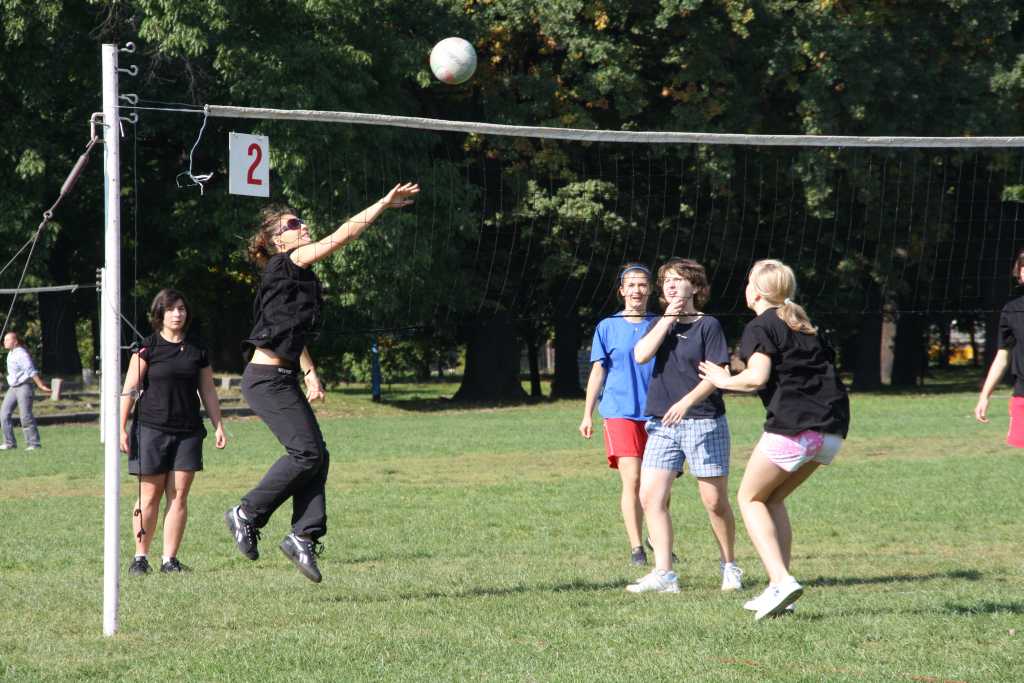 Siatkarskie pożegnanie lata
