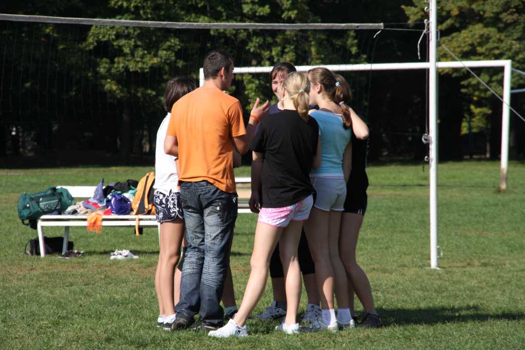 Siatkarskie pożegnanie lata