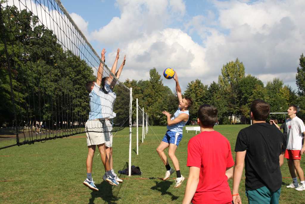 Siatkarskie pożegnanie lata