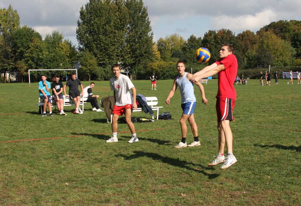 Siatkarskie pożegnanie lata