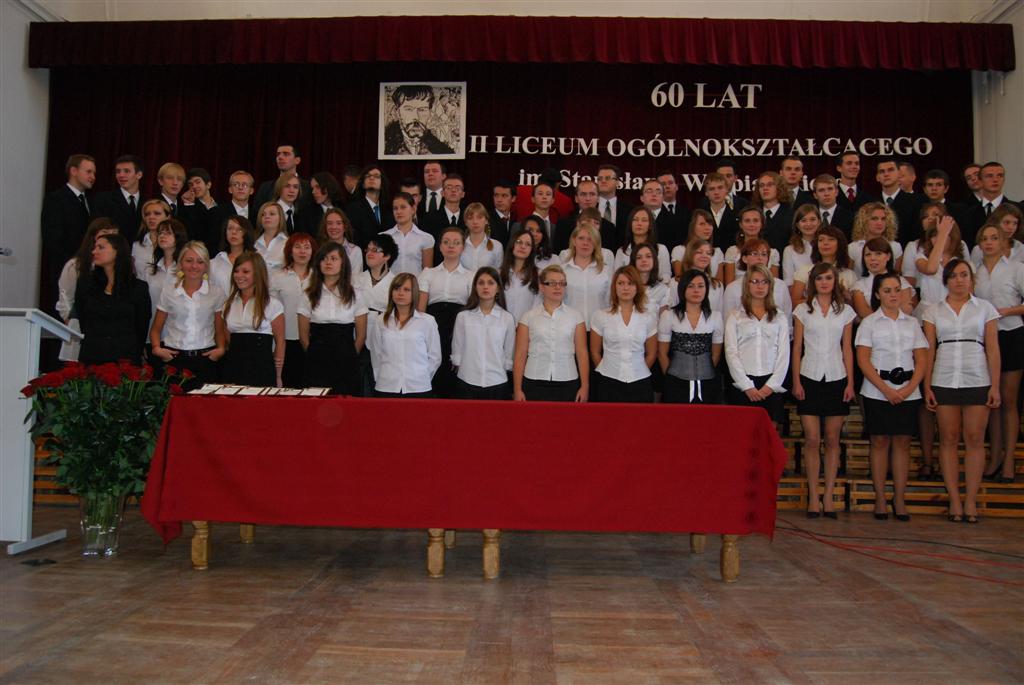 60-lecie II LO