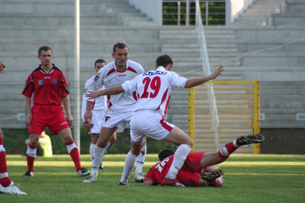 Miedź - Zagłębie 0:0