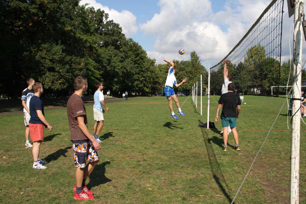 Siatkarskie pożegnanie lata