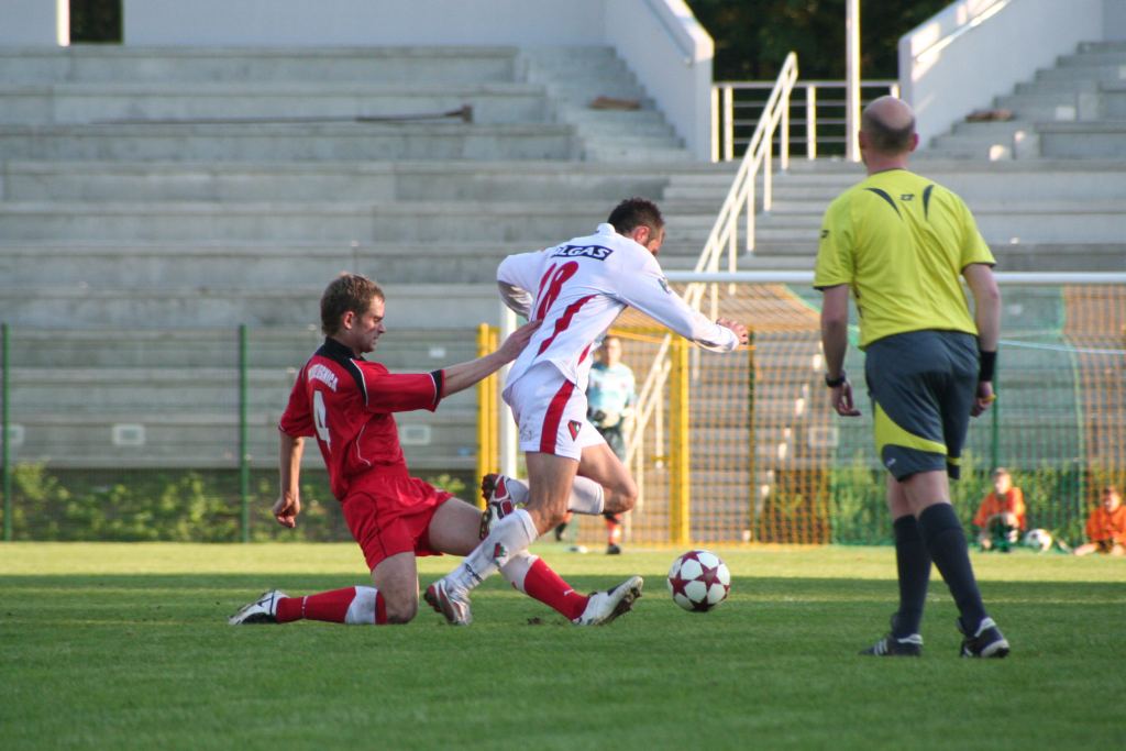 Miedź - Zagłębie 0:0