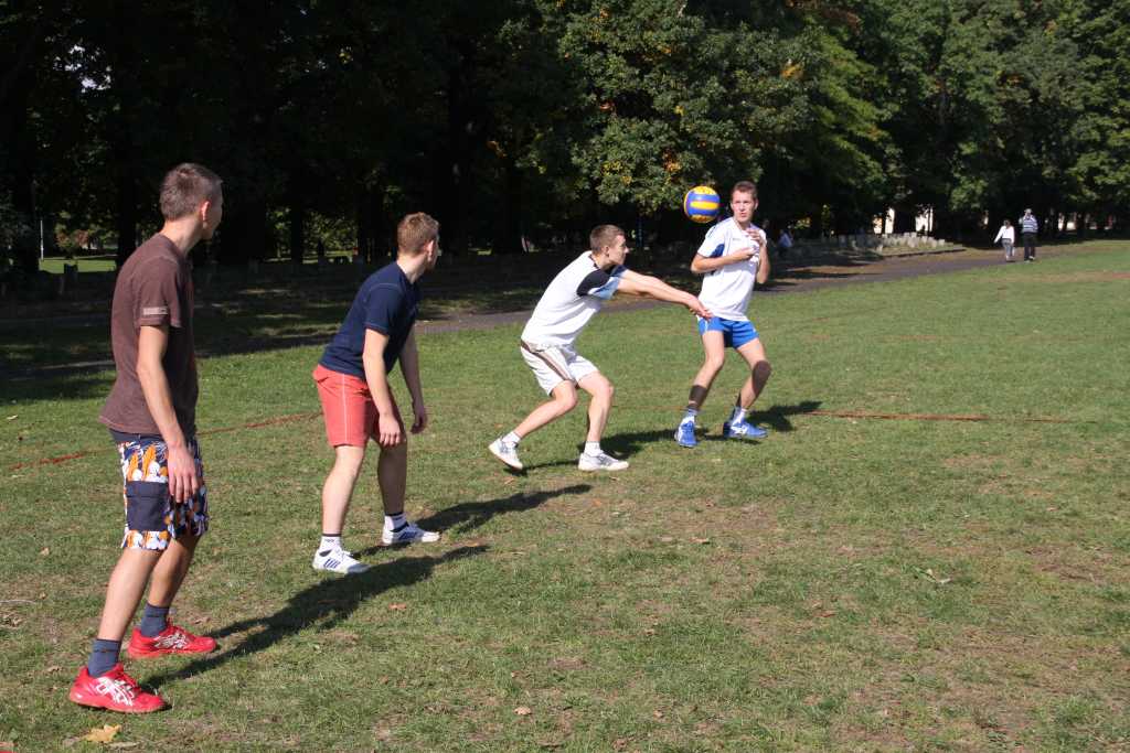 Siatkarskie pożegnanie lata