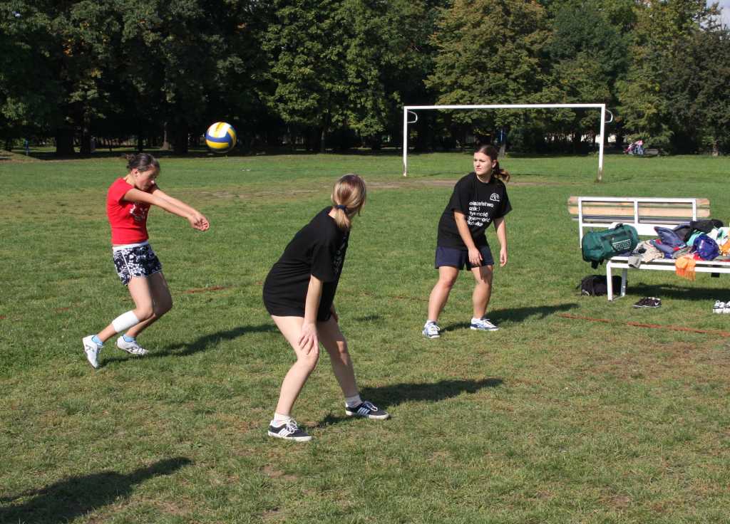 Siatkarskie pożegnanie lata