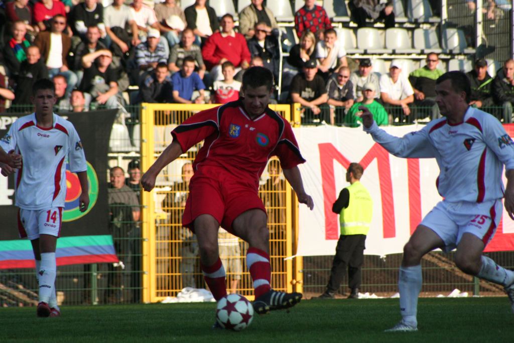 Miedź - Zagłębie 0:0