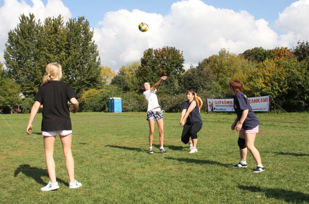 Siatkarskie pożegnanie lata