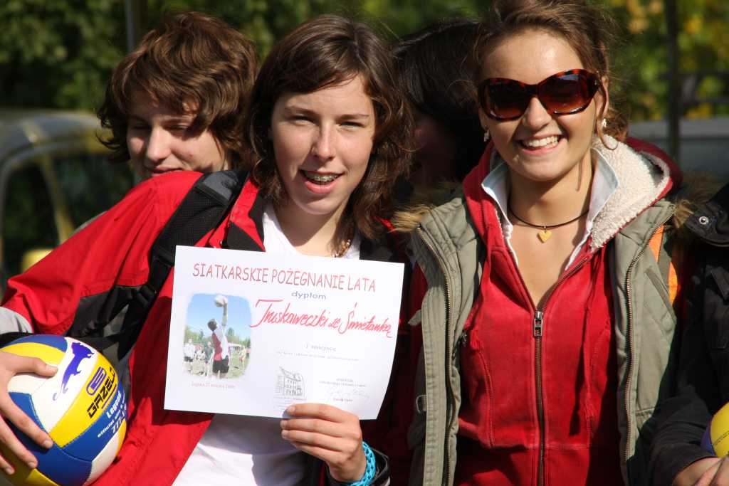 Siatkarskie pożegnanie lata