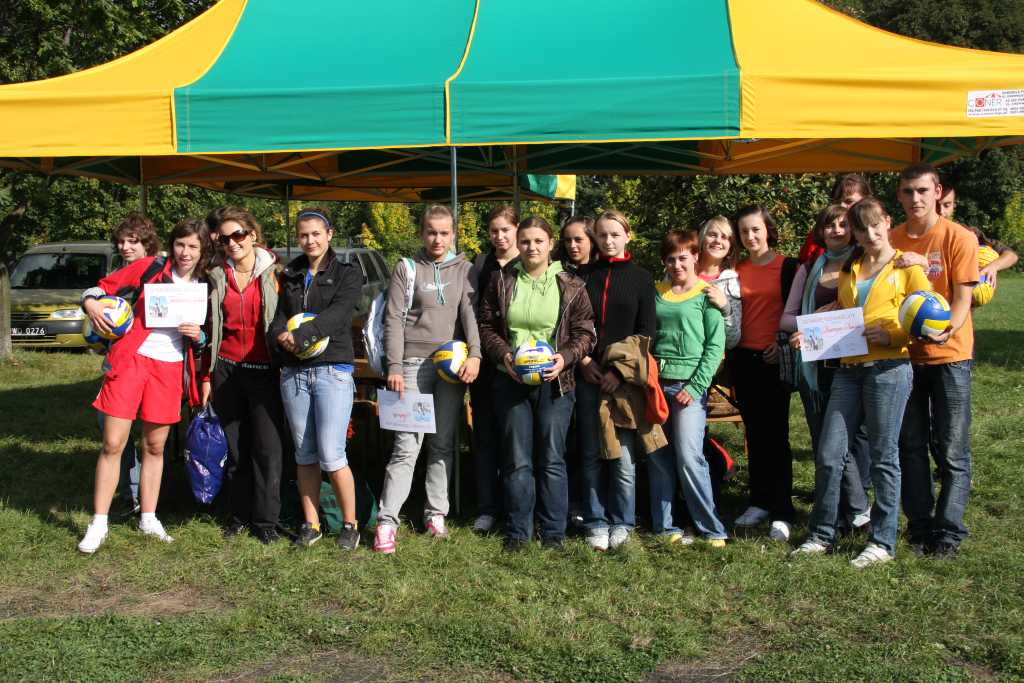 Siatkarskie pożegnanie lata