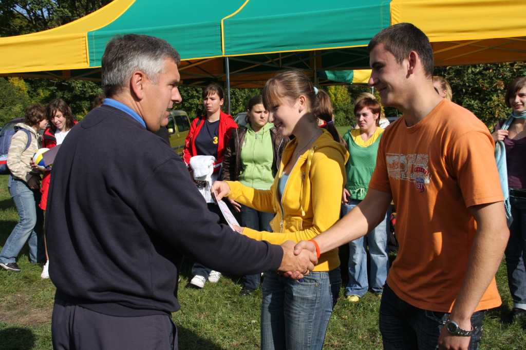 Siatkarskie pożegnanie lata