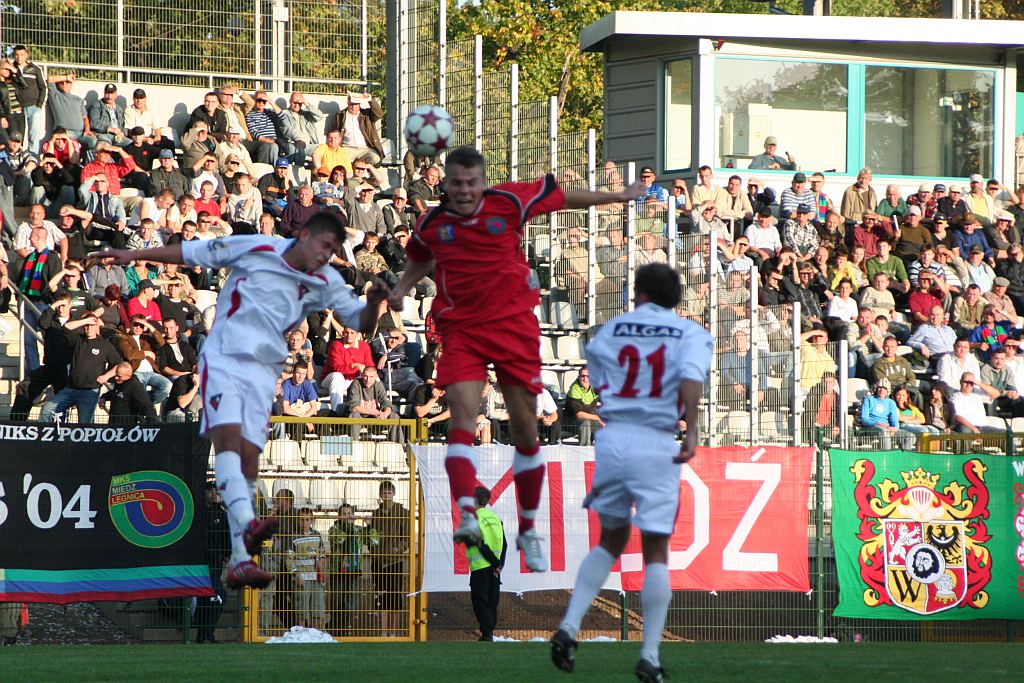 Miedź - Zagłębie 0:0