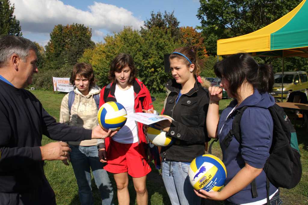 Siatkarskie pożegnanie lata