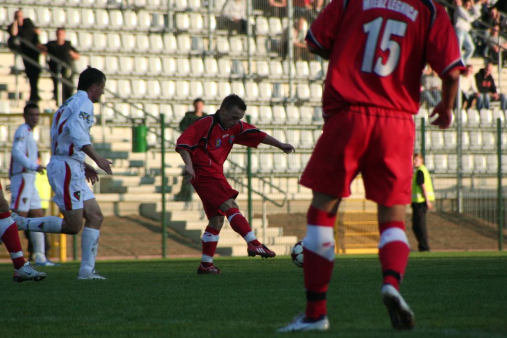 Miedź - Zagłębie 0:0