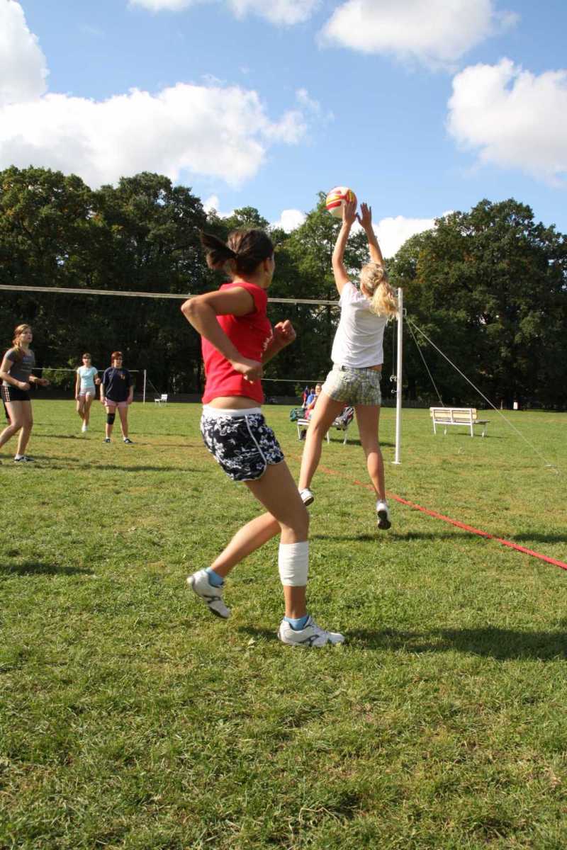 Siatkarskie pożegnanie lata