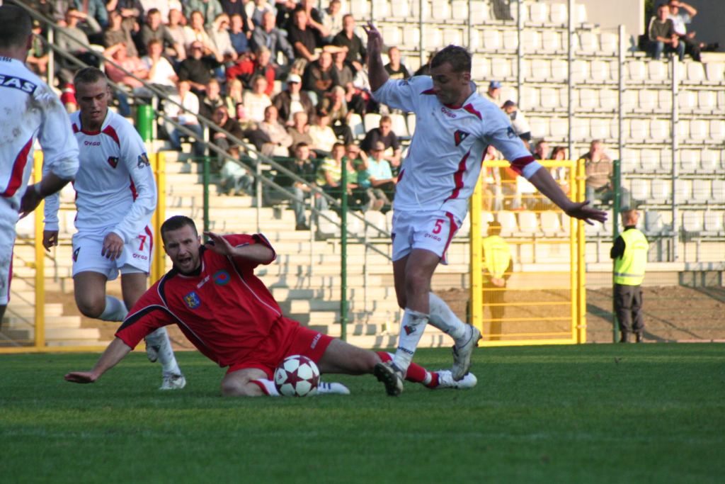 Miedź - Zagłębie 0:0