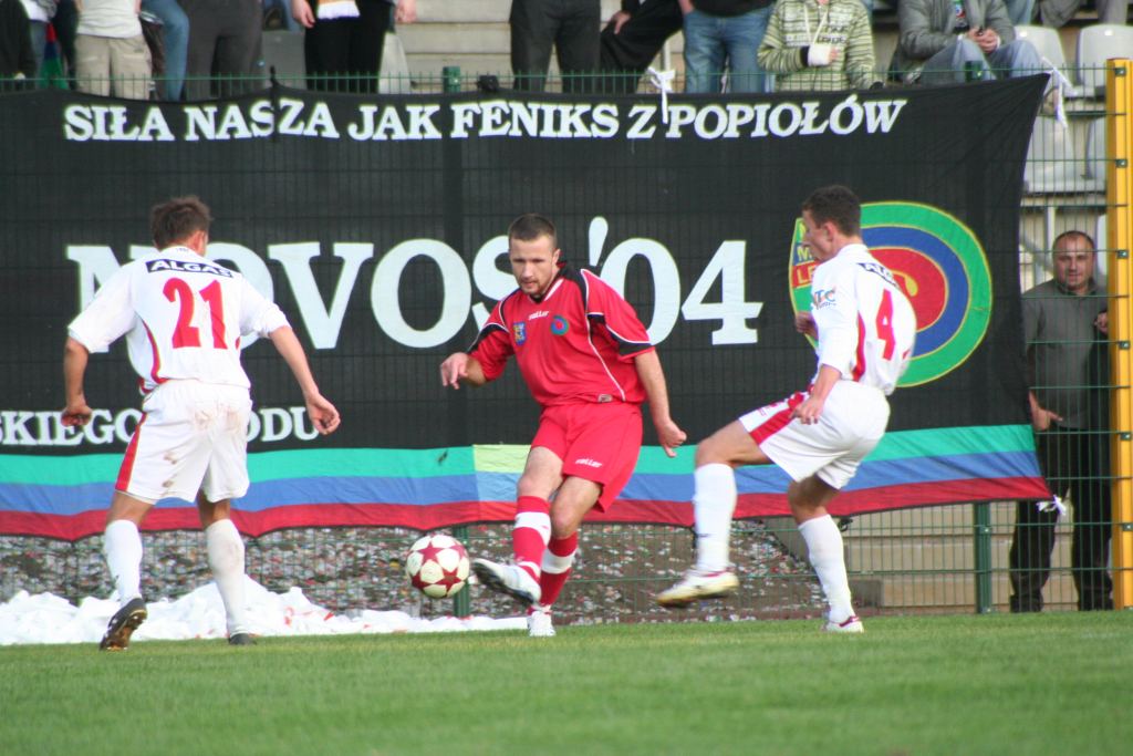 Miedź - Zagłębie 0:0