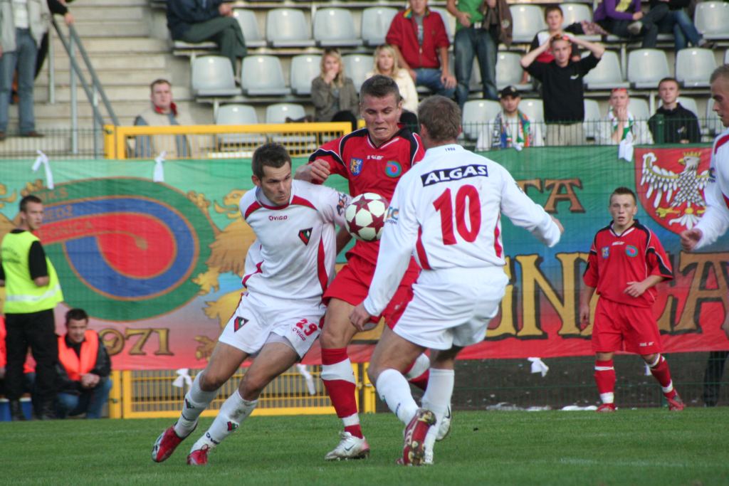 Miedź - Zagłębie 0:0