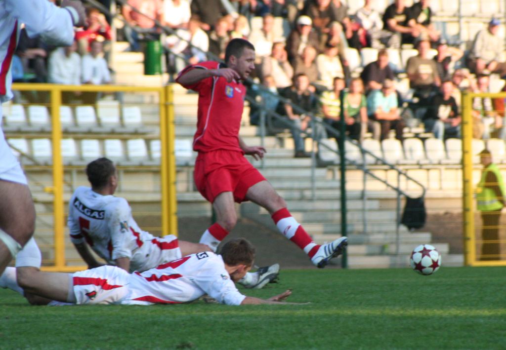 Miedź - Zagłębie 0:0
