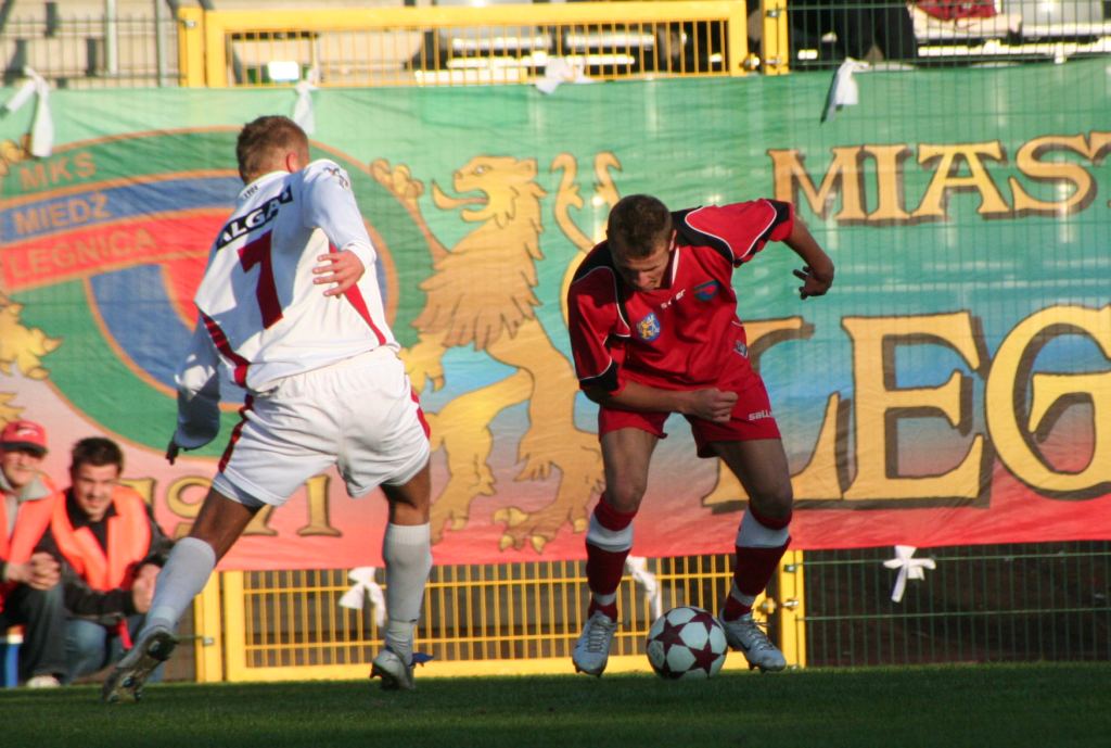 Miedź - Zagłębie 0:0