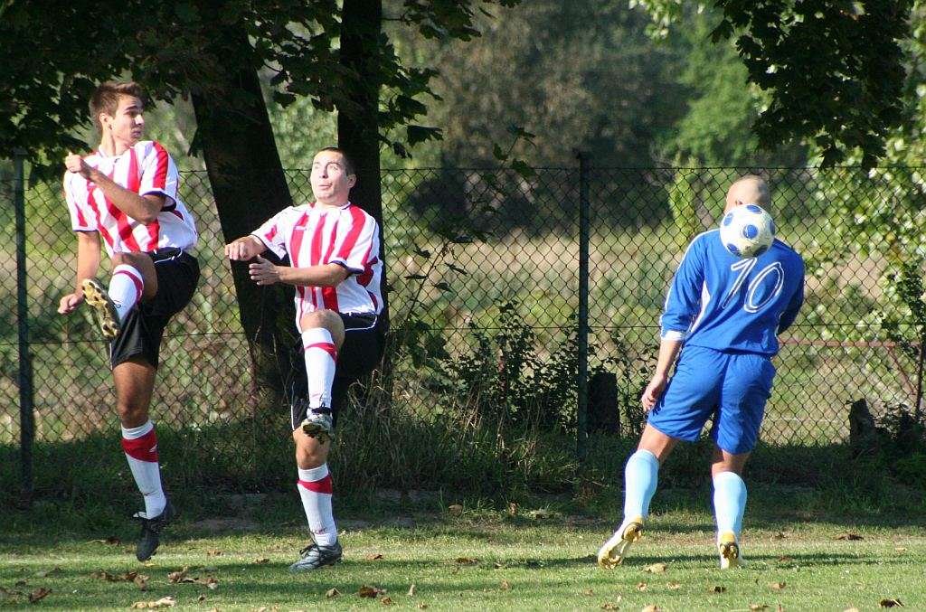 Błękitni - Mewa 1:0