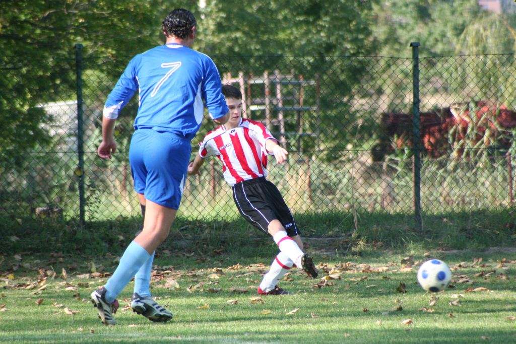 Błękitni - Mewa 1:0