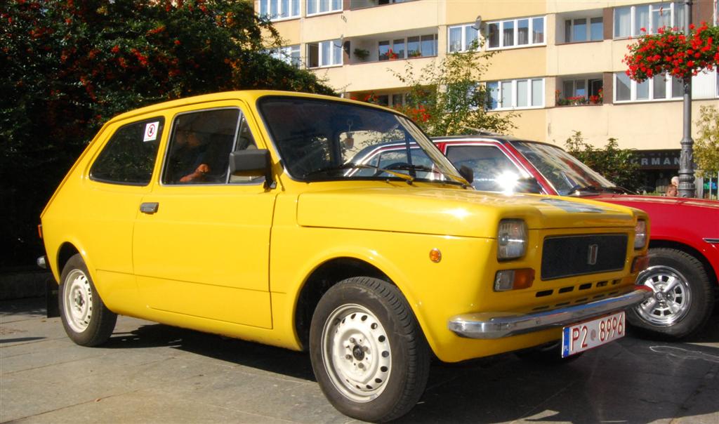7 Rajd Pojazdów Zabytkowych (2)