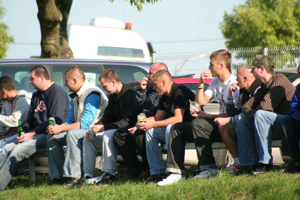 Błękitni - Mewa 1:0