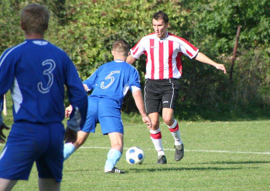 Błękitni - Mewa 1:0