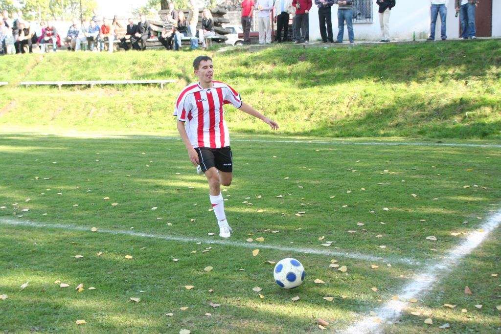 Błękitni - Mewa 1:0