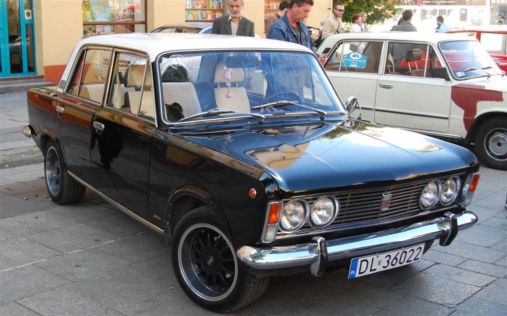7 Rajd Pojazdów Zabytkowych (2)