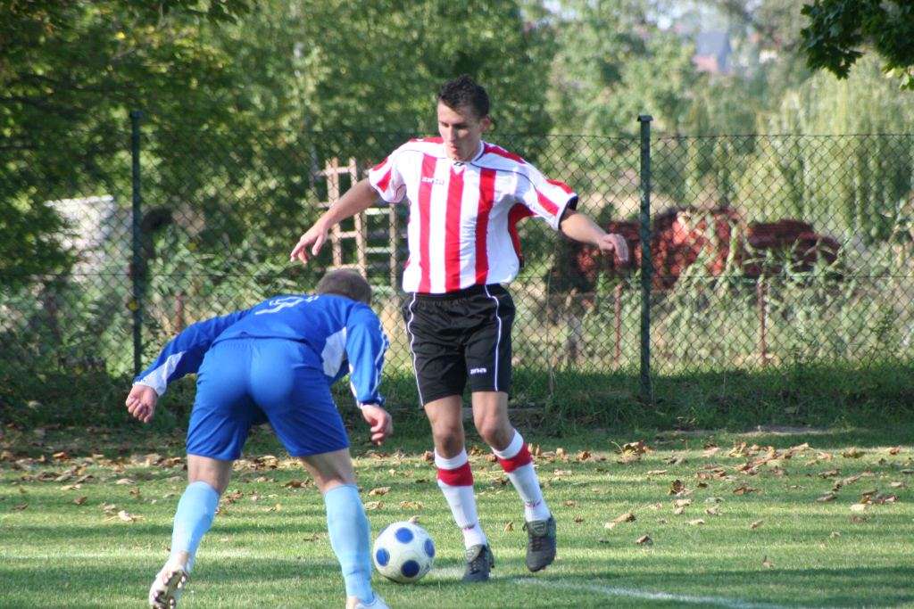 Błękitni - Mewa 1:0