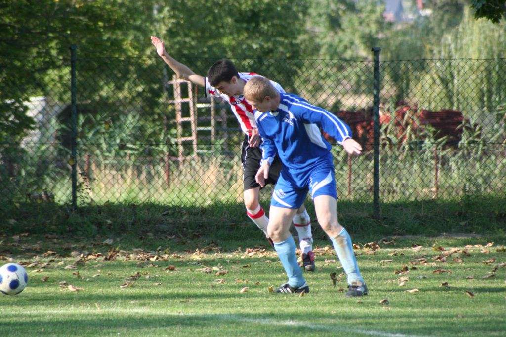 Błękitni - Mewa 1:0