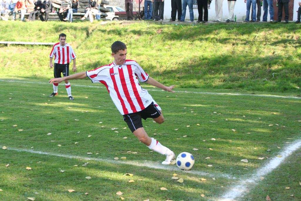 Błękitni - Mewa 1:0