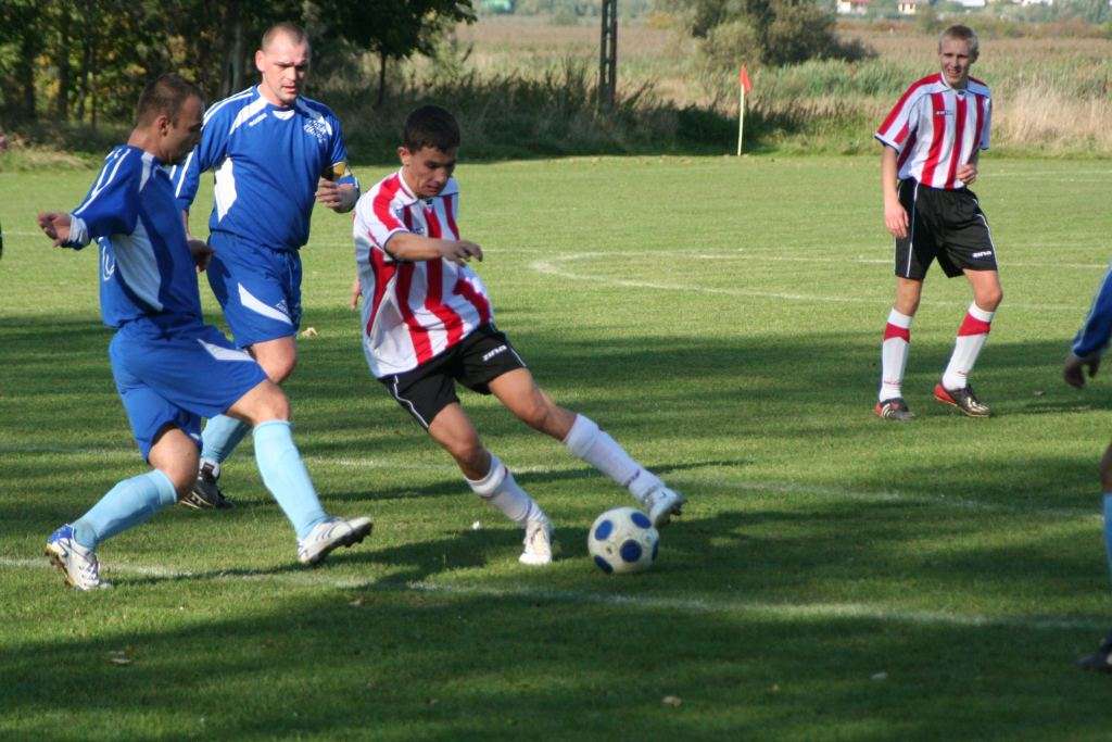 Błękitni - Mewa 1:0