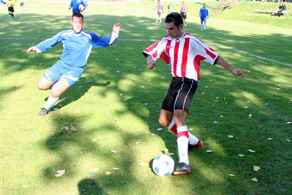 Błękitni - Mewa 1:0