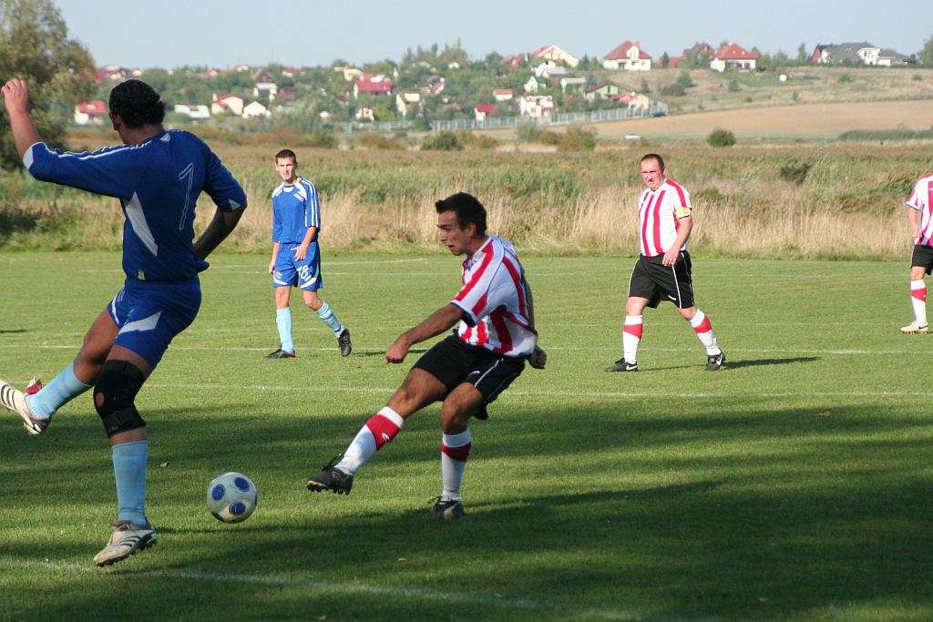 Błękitni - Mewa 1:0